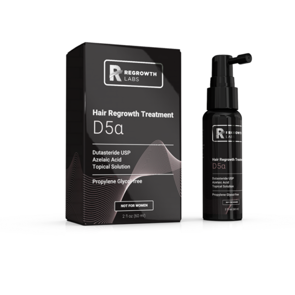 Regrowth Labs D5a Topical Dutasteride Minoxidil