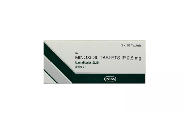 Narkoman gentage Spænding MINOXIDIL TABLETS 2.5MG - Minoxidil
